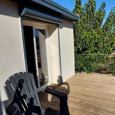 2 Chambres Independantes Avec Terrasse Dans Villa * Jacou